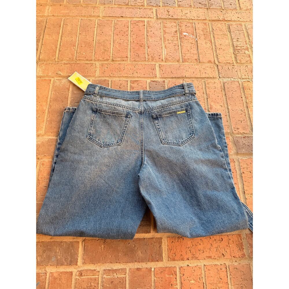 Michael Kors Dusk Blue Wash Jeans Size 10 NWT - Picture 3 of 7